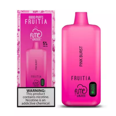 Fruitia x Fume 8000 – Disposable Vape Device